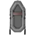 Лодка надувная ПВХ Фрегат М-11 Оптима (240 см) Серый, для рыбалки