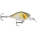 Воблер кренк RAPALA X-Light Crank Mid Runner 03 AYU плавающий 1,8м, 3,5см, 4гр / Для рыбалки / Приманки на голавля