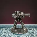 Пехотинец Морпех коллекционная металлическая фигурка Старкрафт / Terran Marine StarCraft