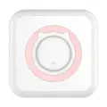 Детский мини-принтер Kid Joy C15 Pink для фотографий 200DPI Bluetooth 5.1 белый с розовым