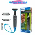 Электробритва Philips1000 серии, эпилятор BG1024, влажная и сухая, черная и синяя