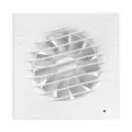 Вентилятор вытяжной Viento Волна В125С белый, без выключателя