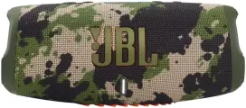 Портативная акустика JBL Charge 5 RU, 40 Вт, камуфляж , waterproof