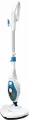 Паровая швабра KITFORT KT-1004-1, 1500 Вт, 1 бар, объем 0,35 л, голубая