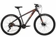 Горный велосипед Stinger Reload STD 45 Black Edition 27.5 (2025) 16 Черный (158-168 см)