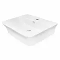 Раковина Azario 485*410*125мм, квадратная, белый глянец