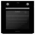 Электрический духовой шкаф Zigmund & Shtain E 153 B, ширина 60 см, объем 72 л, черный, Турция
