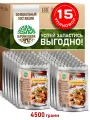 Готовое блюдо Кронидов Курица с сыром и грибами Готовая еда/ Консервы натуральные Набор 15 шт. по 300 г
