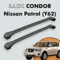 Багажник LUX CONDOR для Nissan Patrol (Y62) 2010-н. д, черный