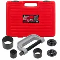 Набор инструментов для снятия и установки шаровых опор, подшипников и сайлентблоков, 7 предметов в кейсе FORCEKRAFT