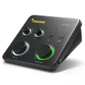 Аудиоинтерфейс Maono PS22 Lite, USB, 24Bit/192kHz, XLR/jack, RGB подсветка