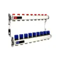 Группа коллекторная для отопления VARMEGA VM15509 ВР 1, на 9 контуров 3/4 EK, нерж. сталь