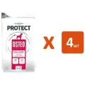 FLATAZOR PROTECT OSTEO для взрослых собак всех пород при заболеваниях суставов (2 кг х 4 шт)