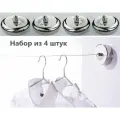Настенная сушилка телескопическая 2.8 м, 4 штуки