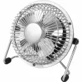Вентилятор настольный Dilwis 15 Вт D10 см, цвет серый