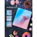 Весы кухонные Futula Kitchen Scale 2 перламутровый, электронные, индикатор заряда батареи и перегрузки
