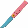 Складной нож Maxace Nebula Donut, сталь MagnaCut, рукоять титан TC4