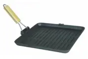 Сковорода-гриль MYRON COOK MC7205 20,5*20.5 см съемная ручка