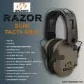 Наушники активные Razor Slim Tacti-Grip, 23 dB для стрельбы, охоты, спорта, Flat Dark Earth