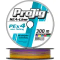 Плетеный шнур ProJig Sea-Line Multicolor, 0.50 мм, 60.0 кг, 300 м