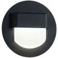 Светильник Citilux Скалли CLD006R5, LED черный черный теплый белый 3000 K 1 Вт