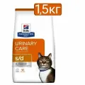 Сузой корм Hills Prescription Diet s/d Urinary Care для кошек при МКБ , (1,5кг)