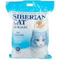 Наполнитель Сибирская кошка 24л Элитный силикагелевый наполнитель для кошек