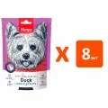 Лакомство WANPY DOG для собак соломка утиная (100 гр х 8 шт)