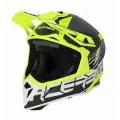 Acerbis Шлем Steel Carbon 22-06 Black/Fluo XL