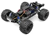 Радиоуправляемый монстр MJX Hyper Go H16H (синий) 4WD 2.4G LED GPS 1/16 RTR - MJX-H16H-BLUE