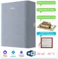 Приточный очиститель воздуха Ballu ONEAIR ASP-100 серый + нагревательный элемент в комплекте+ датчик CO2