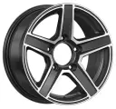 Литой колесный диск Skad Сафари 7x16/5x139.7 D98.5 ET30 Алмаз бархат