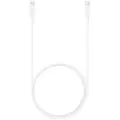 Кабель Samsung USB Type-C - USB Type-C (EP-DX510), 100W, 1.8м white (Белый)