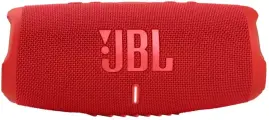 Портативная акустика колонка JBL Charge 5, водонепроницаемая 40 Вт, красный