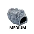 Грот-укрытие влажная камера 16*10*6.5см WET Rock Medium ExoTerra (Exo Terra / экзотерра). Влажная камера для террариумов с низкой влажности