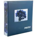 Фотоальбом Veld Co 110255/AP502328SA, 100 фото, 10 х 15, 20 х 25, 23 х 28 см, синий
