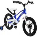 Велосипед детский BIBITU16 TURBO, синий/белый, 100 - 115 см