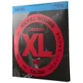 Струны для бас-гитары D'Addario EXL230 XL NICKEL WOUND Long Heavy 55-110