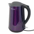 Чайник электрический ND Play Tech, фиолетовый, нержавеющая сталь, пластик, автоотключение
