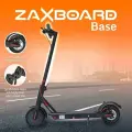 Электросамокат для подростков ZAXBOARD ES-9 Pro PR BASE TEM-245 6.6ah 350w (перфорация) с паспортом СИМ