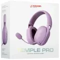Беспроводные/проводные наушники ARDOR GAMING Temple PRO фиолетовый