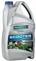 Масло моторное для 2-Такт скутеров Scooter 2-Takt Teilsynt (4л) Ravenol арт. 4014835728196