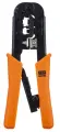 Пресс-клещи TDM Electric / ТДМ Электрик КО-9Е, для обжима J-11, RJ-45, длина 187мм / кримпер