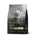 Premier Dog Lamb&Turkey ADULT Mini корм для собак мелких пород Свежее мясо ягненка с индейкой 3кг