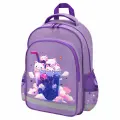 Рюкзак пифагор SCHOOL, 1 отделение, 3 кармана, Bubble tea, 38x28х14 см, 273164