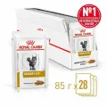 Royal Canin URINARY S/O (уринари С/О) Корм влажный для кошек при мочекаменной болезни, 28шт по 85г