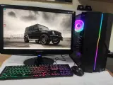 Игровой компьютер intel 8 ядер/8GB/SSD-512/RX-470/Монитор-22