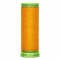 02 Нить Extra Fine 150/200 м для особо деликатных материалов, 100% полиэстер Gutermann 744581 (362 оранжево-желтый), 5 шт