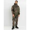 Костюм-дождевик мужской Huntsman ВВЗ Шторм летний ветровлагозащитный непромокаемый для рыбалки и охоты, таффета, цвет Лес (р.60-62/188)