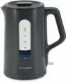 Чайник Hyundai HYK-G4508 1.5л. 1700Вт серый/прозрачный (стекло)
